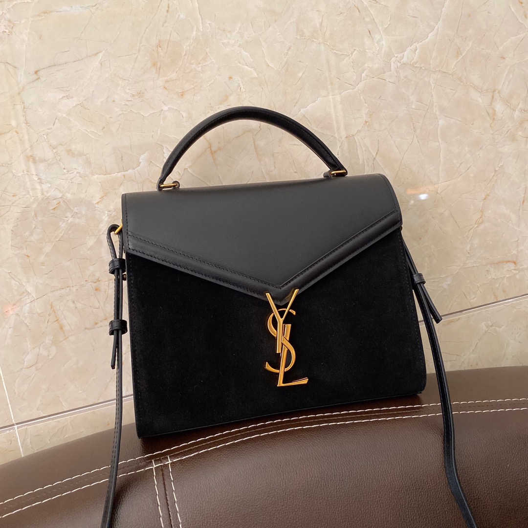 【Yves saint Laurent圣罗兰 单肩包】Yves saint Laurent/圣罗兰 黑色皮革单肩包 YL354121BOW0J ...